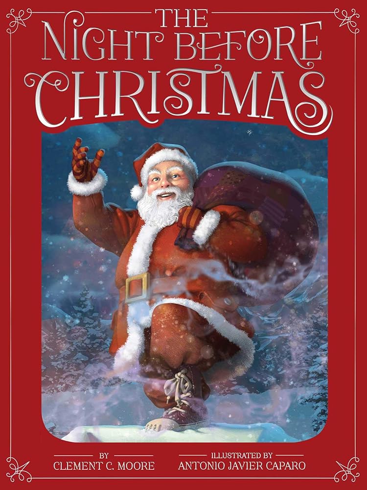 The Night Before Christmas cover image