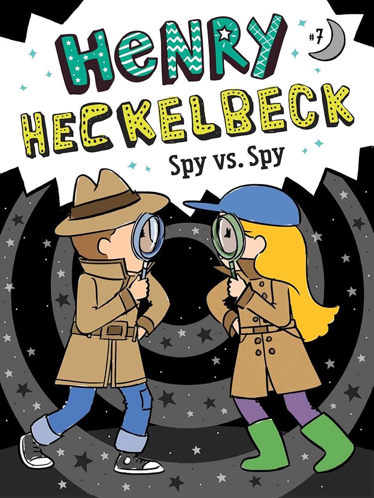 Henry Heckelbeck Spy vs. Spy (7) cover image