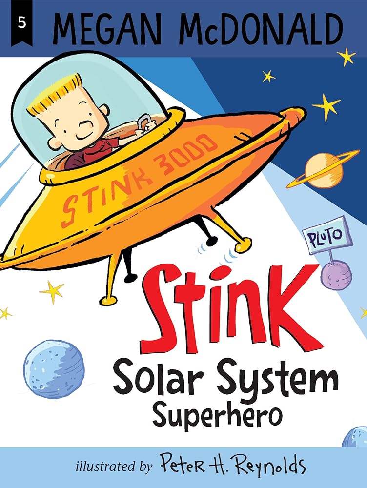 Stink: Solar System Superhero cover image