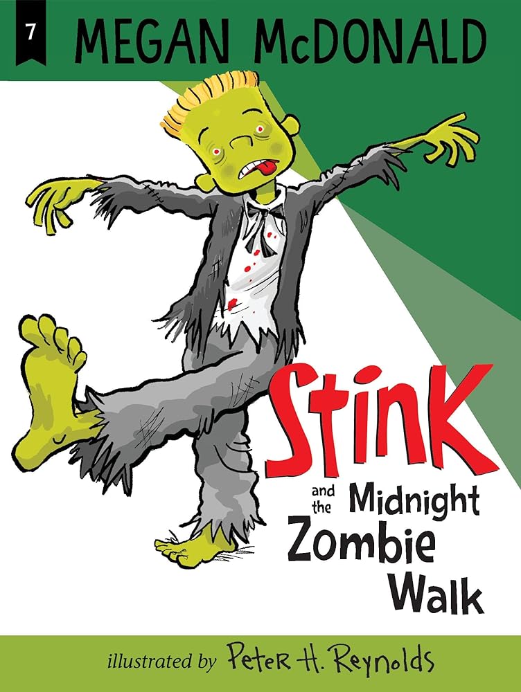 Stink and the Midnight Zombie Walk cover image