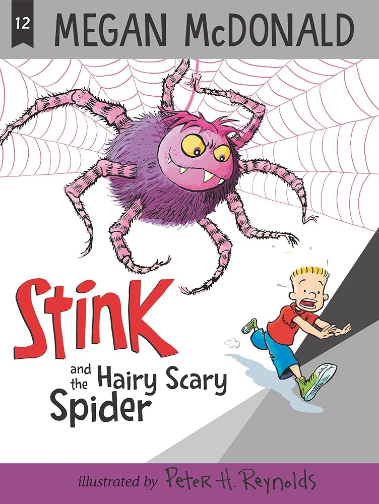 Stink and the Hairy Scary Spider cover image