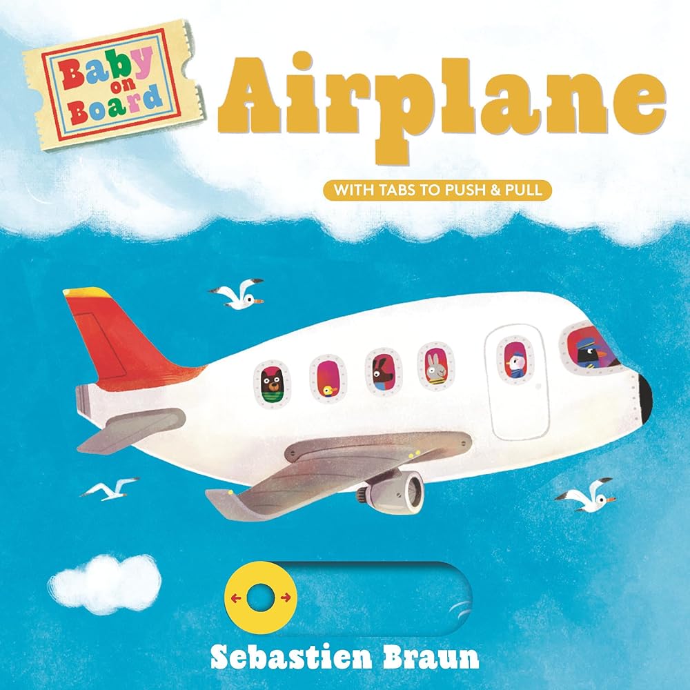 Baby on Board: Airplane cover image
