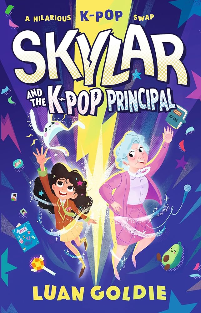Skylar and the K-Pop Principal cover image