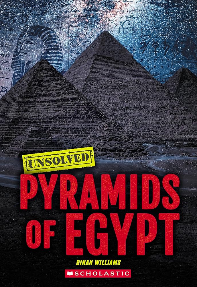 Pyramids of Egypt (Unsolved) cover image