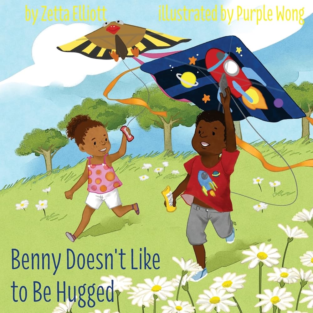 Benny Doesn't Like to Be Hugged cover image