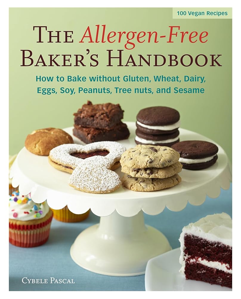 The Allergen-Free Baker's Handbook cover image