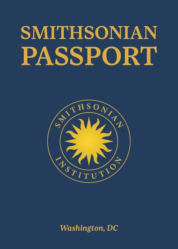 Smithsonian Passport cover image