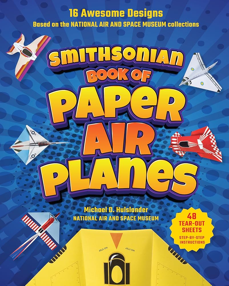 Smithsonian Book of Paper Airplanes cover image