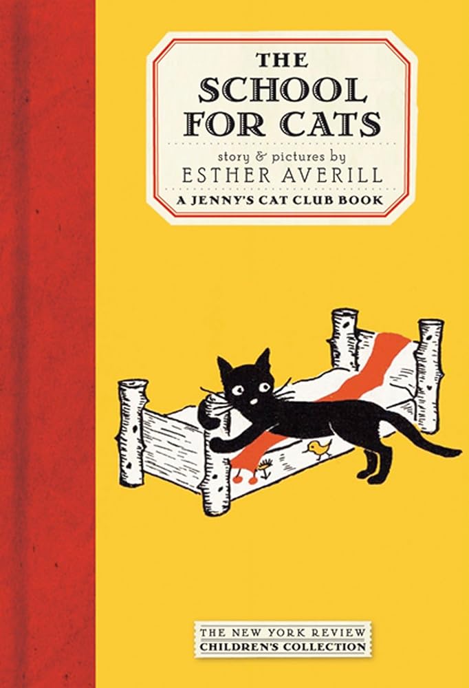 The School for Cats (Jenny's Cat Club) cover image