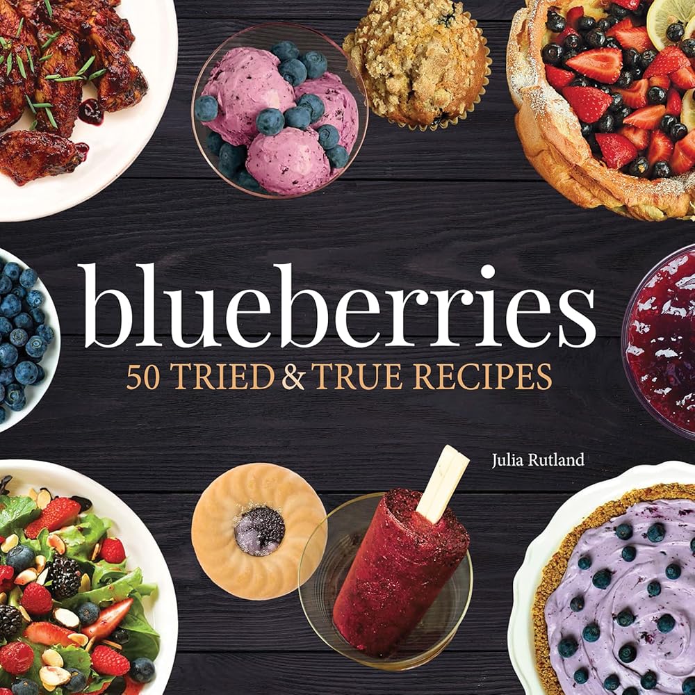 Blueberries: 50 Tried and True Recipes (Nature's Favorite Foods Cookbooks) cover image