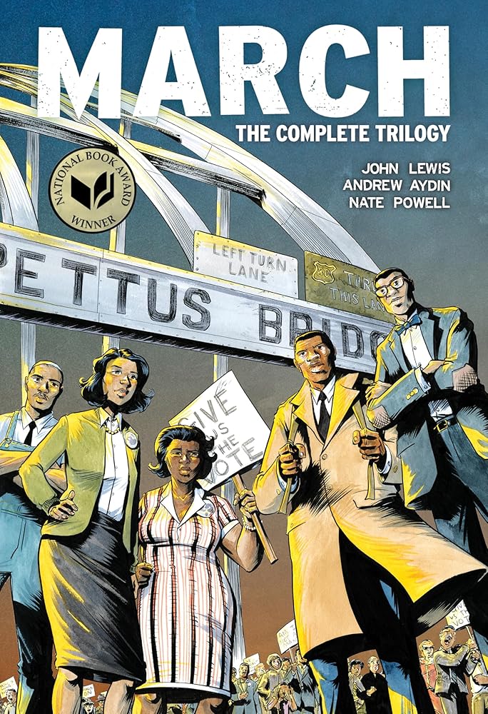 March (Omnibus Edition): The Complete Trilogy in One Volume cover image