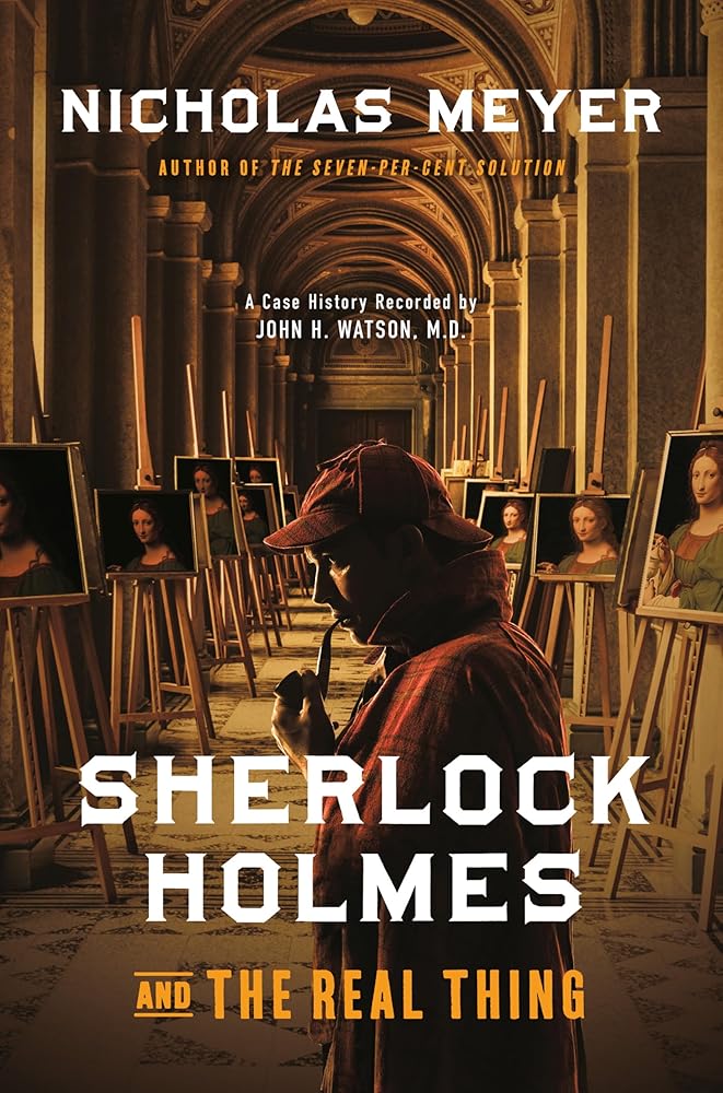 Sherlock Holmes and the Real Thing cover image