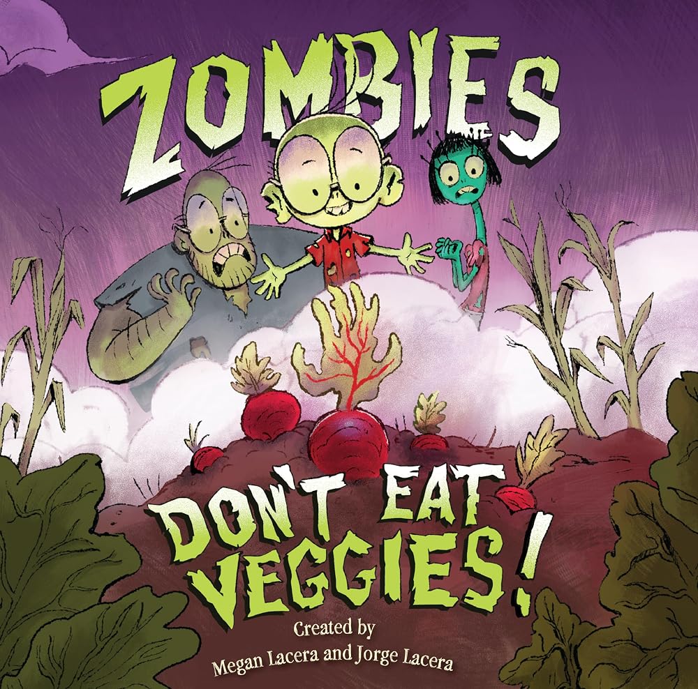 Zombies Don't Eat Veggies cover image