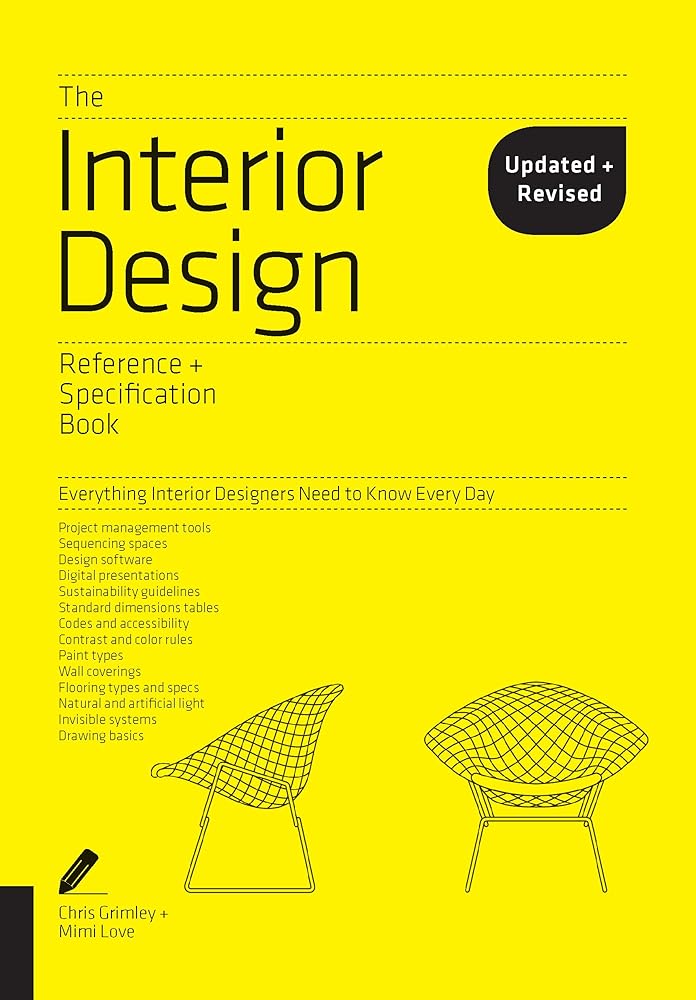 The Interior Design Reference & Specification Book updated & revised: Everything Interior Designers Need to Know Every Day cover image
