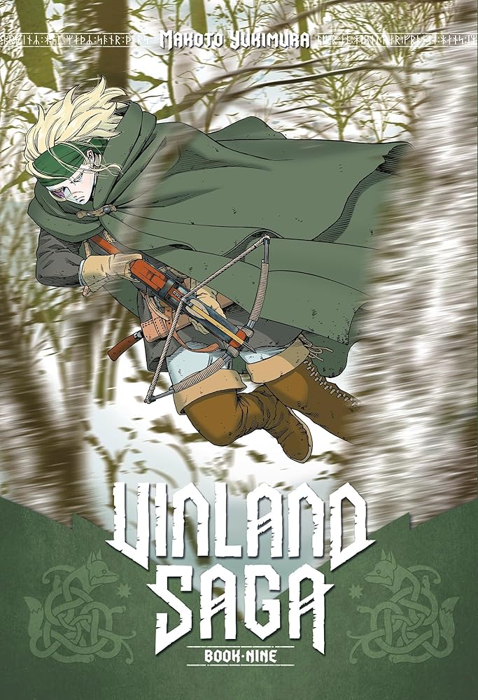 Vinland Saga 9 cover image