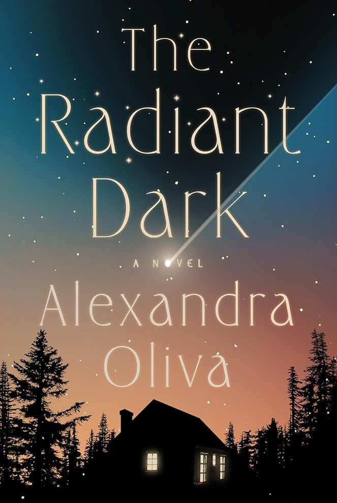 The Radiant Dark: A Novel cover image