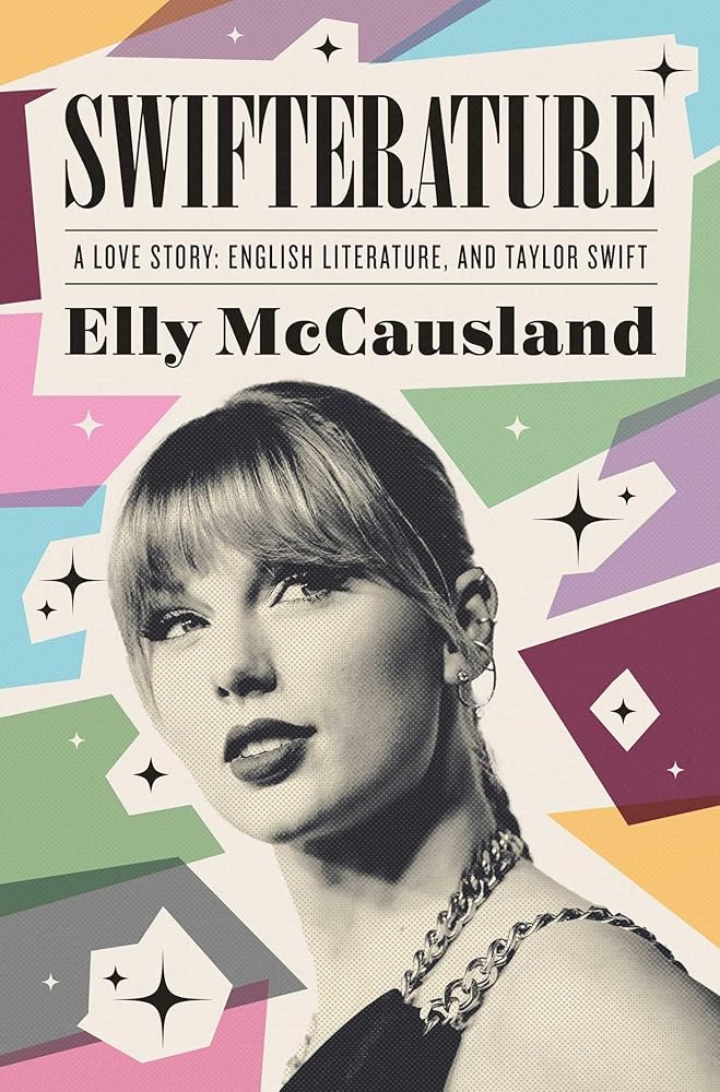 Swifterature: A Love Story: English Literature and Taylor Swift cover image