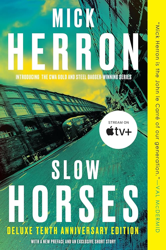 Slow Horses (Deluxe Edition) (Slough House) cover image