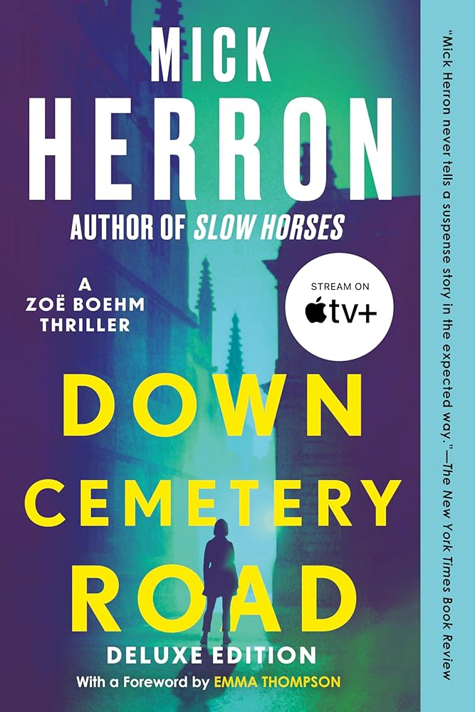 Down Cemetery Road Deluxe Edition (The Zoë Boehm Thrillers) cover image