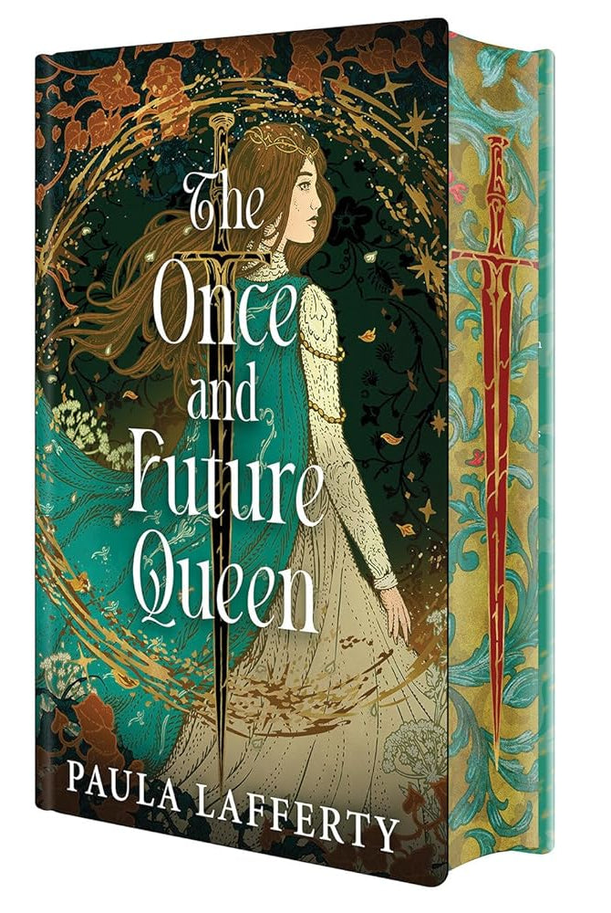 The Once and Future Queen - Deluxe Limited Edition (The Lives of Guinevere) cover image