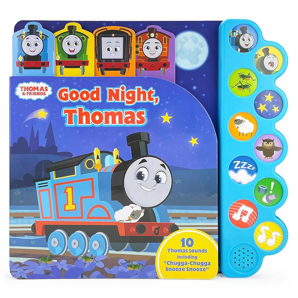 Thomas & Friends Good Night Thomas cover image
