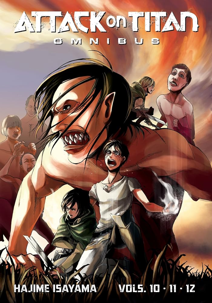 Attack on Titan Omnibus 4 (Vol. 10-12) cover image
