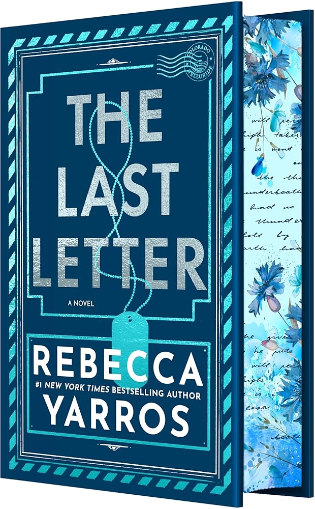 The Last Letter cover image