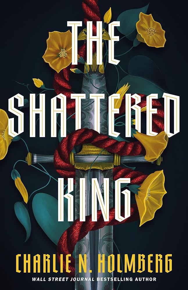 The Shattered King: 1 cover image