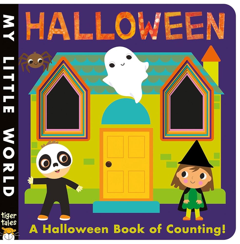 Halloween: A Peek-Through Halloween Book of Counting (My Little World) cover image