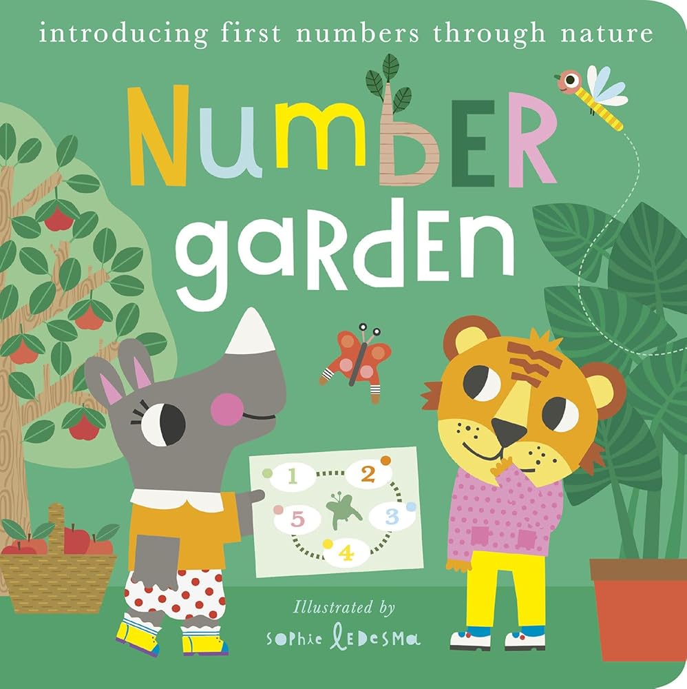 Number Garden: Introducing first numbers through nature cover image