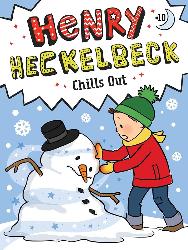 Henry Heckelbeck Chills Out (10) cover image