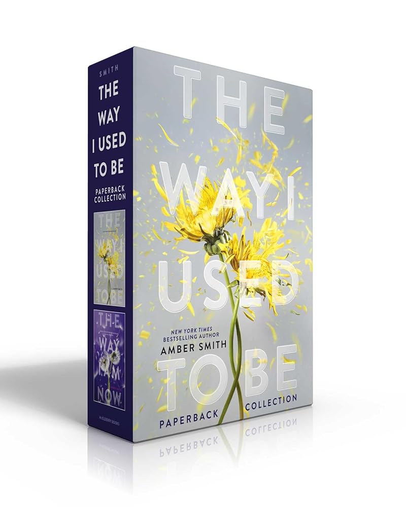 The Way I Used to Be Paperback Collection (Boxed Set): The Way I Used to Be; The Way I Am Now cover image