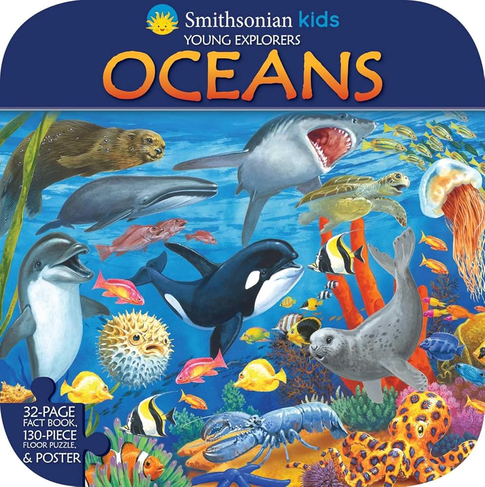 Smithsonian Kids Young Explorers: Oceans cover image