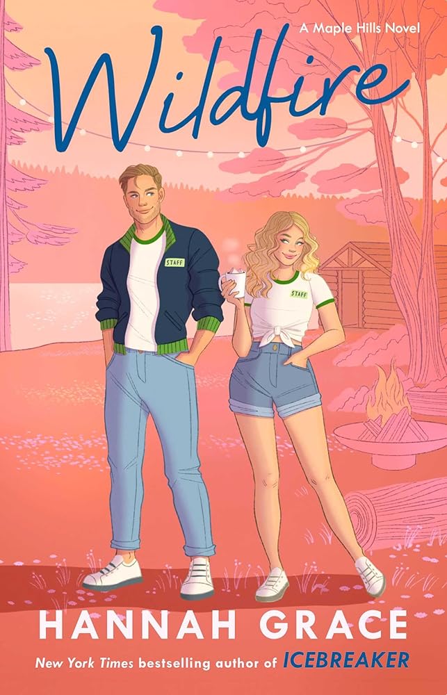Wildfire: A Novel (2) (The Maple Hills Series) cover image
