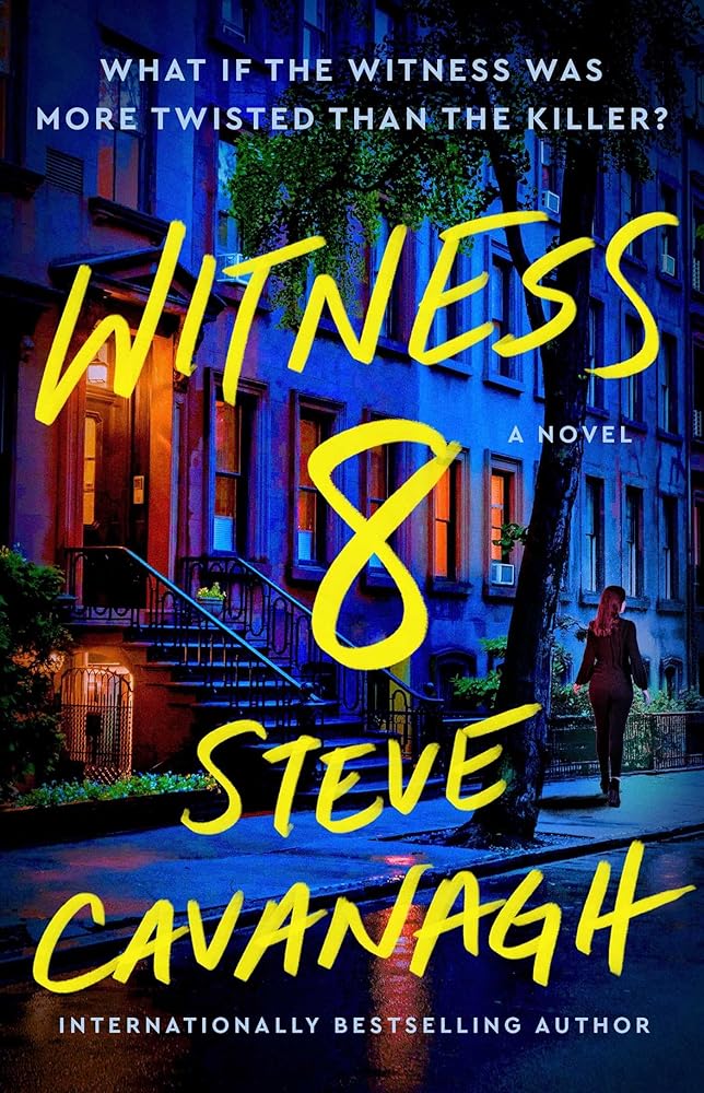 Witness 8: A Novel (Eddie Flynn Series) cover image