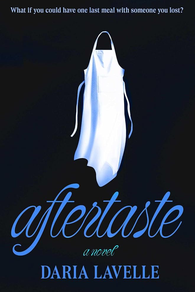 Aftertaste: A Novel cover image