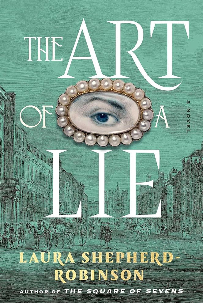 The Art of a Lie: A Novel cover image
