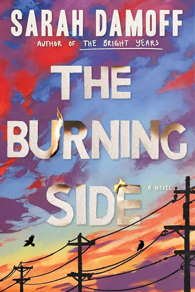 The Burning Side cover image