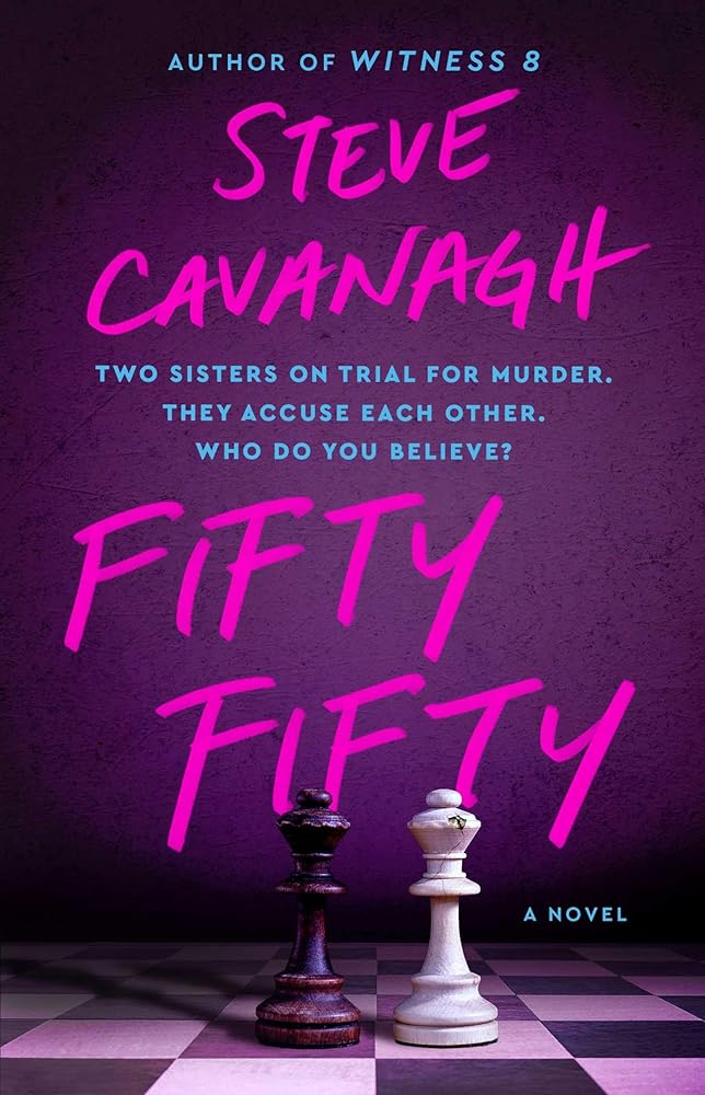 Fifty Fifty: A Novel (Eddie Flynn Series) cover image