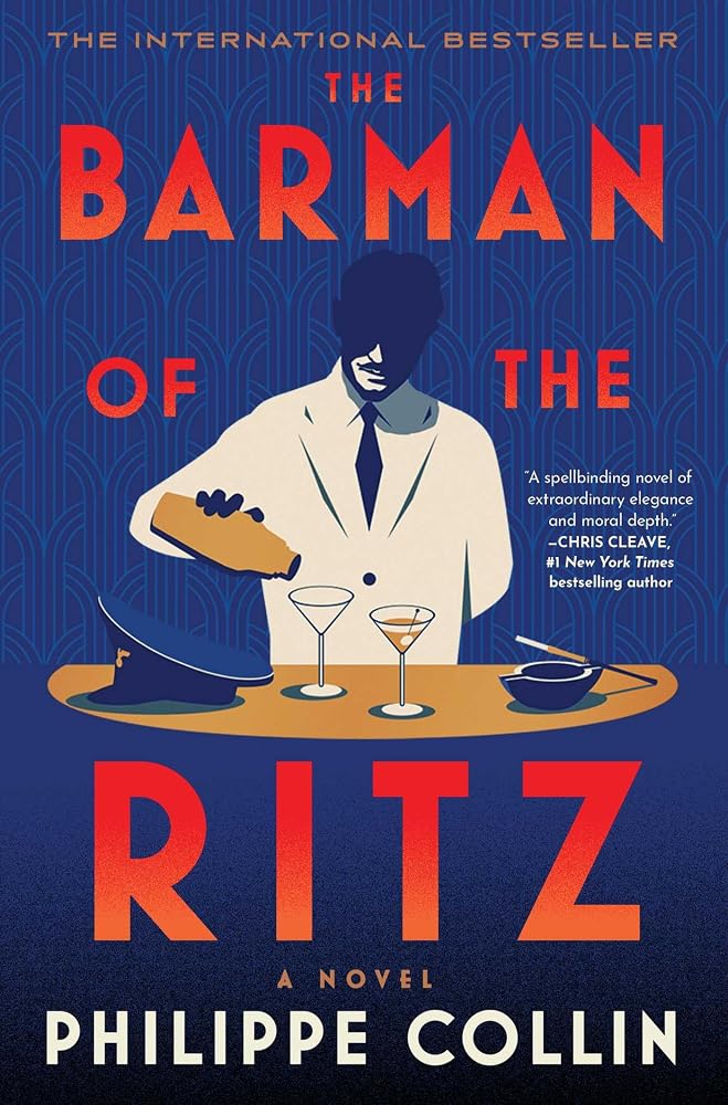 The Barman of the Ritz: A Novel cover image