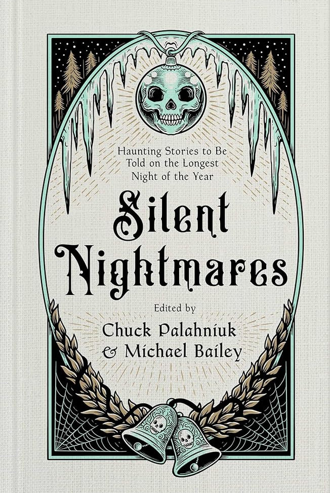 Silent Nightmares: Haunting Stories to Be Told on the Longest Night of the Year cover image