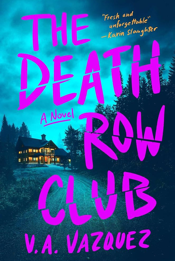 The Death Row Club cover image