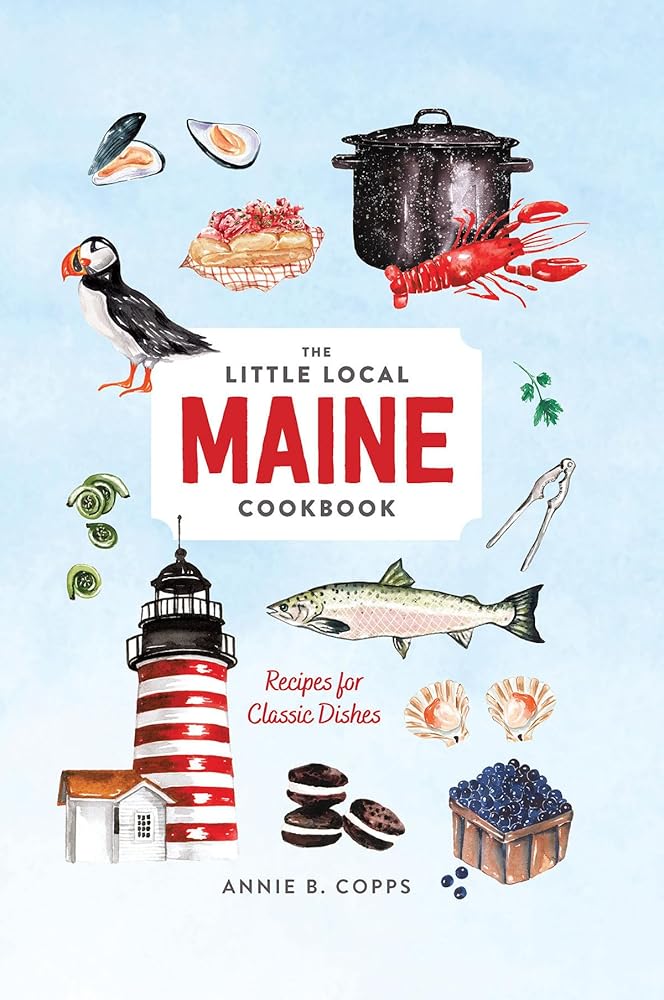 Little Local Maine Cookbook cover image