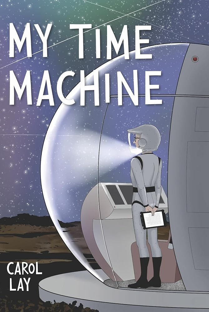 My Time Machine: A Graphic Novel cover image