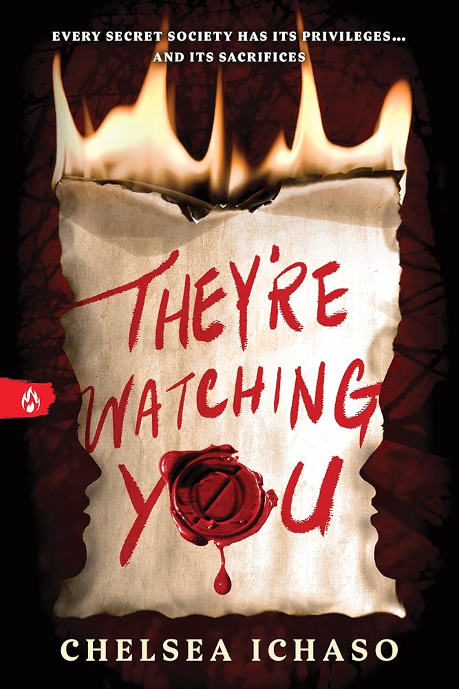 They're Watching You cover image