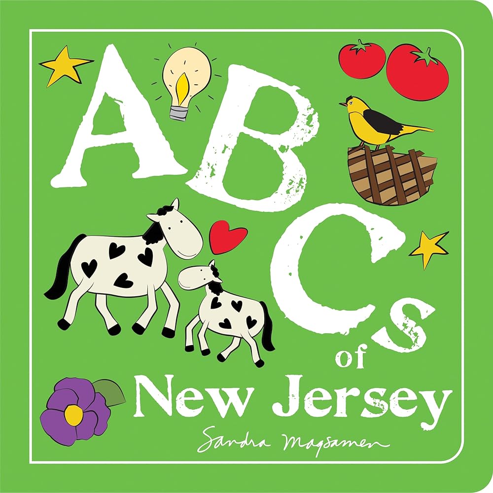 ABCs of New Jersey: An Alphabet Book of Love, Family, and Togetherness (ABCs Regional) cover image