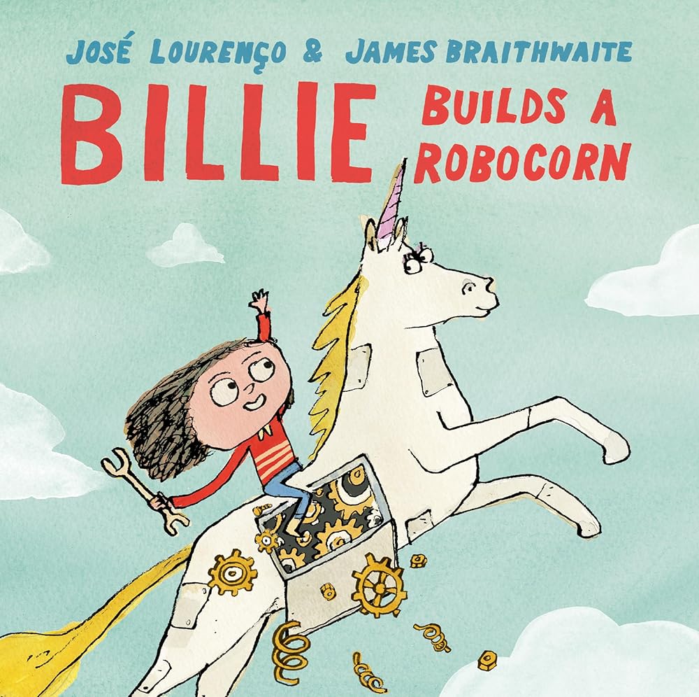 Billie Builds a RoboCorn cover image