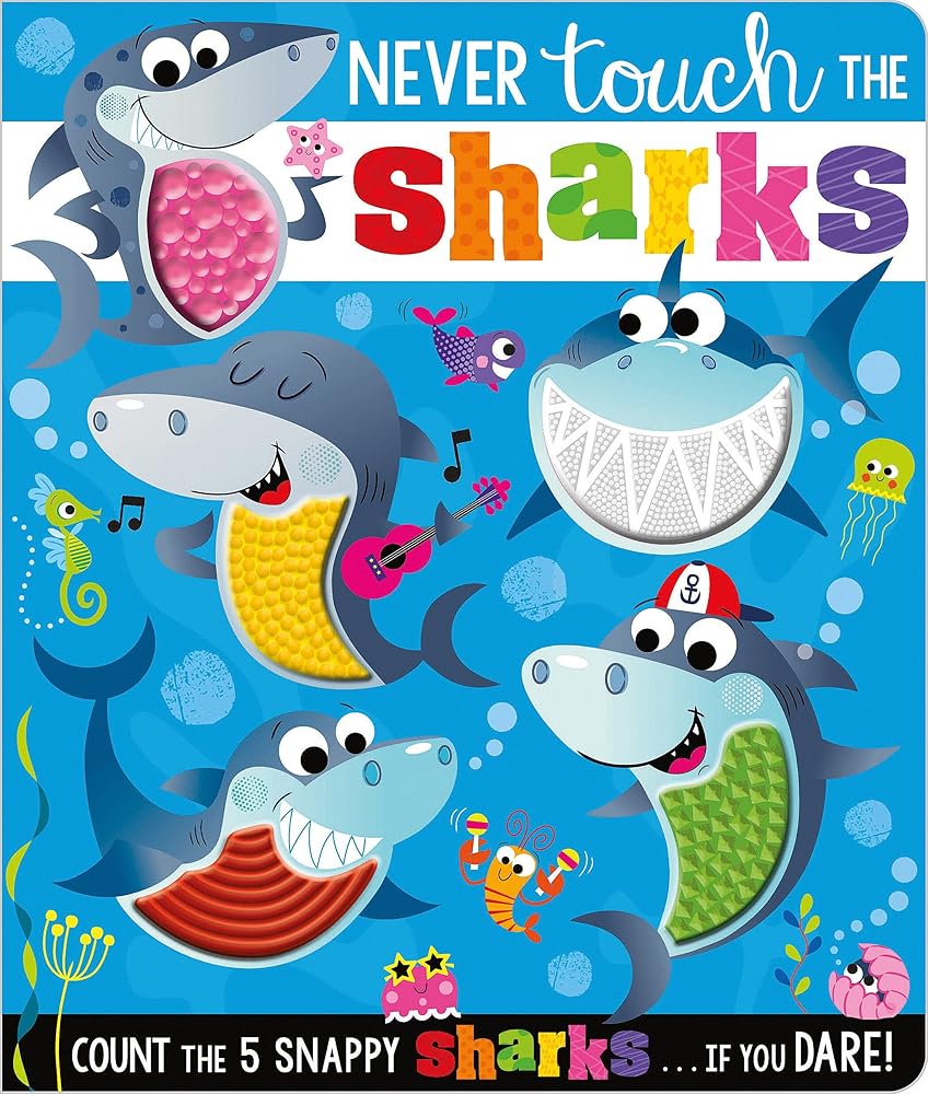 Never Touch the Sharks! (Never Touch a) cover image