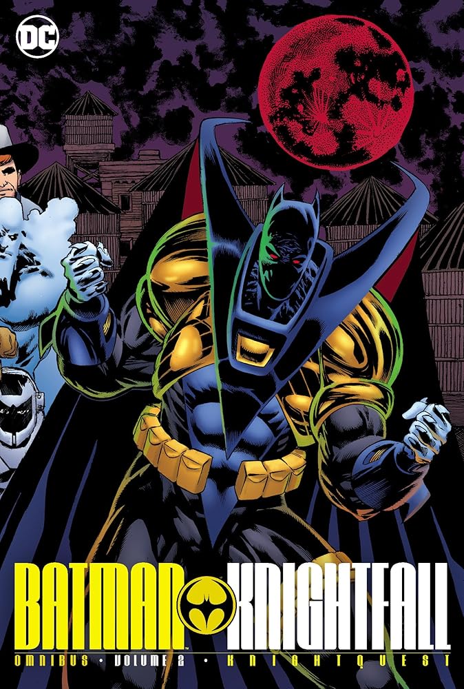 Batman: Knightfall Omnibus Vol. 2: Knightquest (2025 Edition) cover image