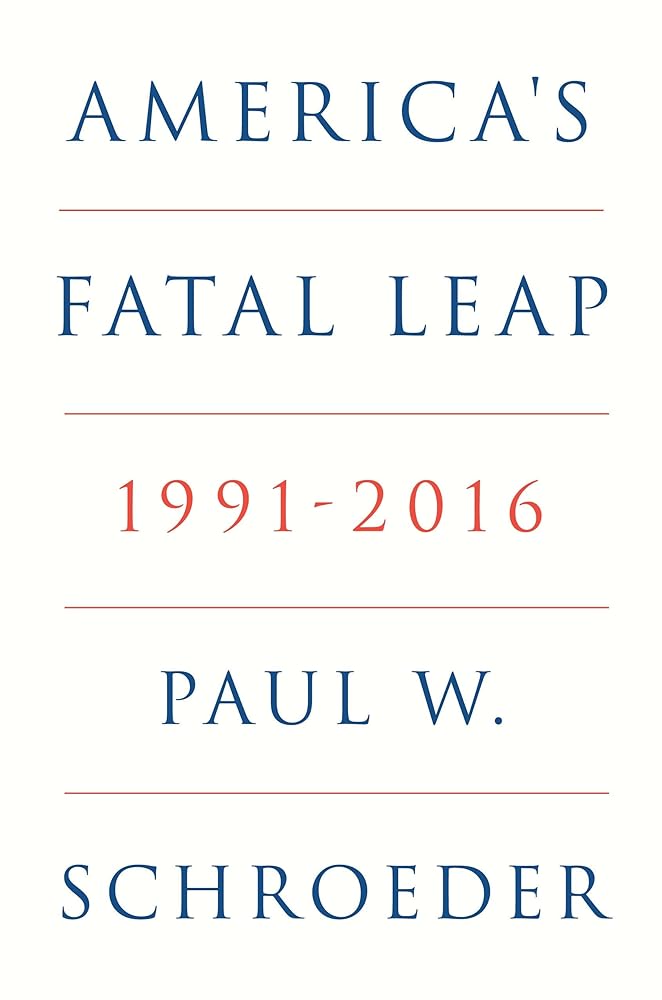 America's Fatal Leap: 1991-2016 cover image